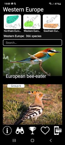 European Birds Songs & Calls স্ক্রিনশট 1