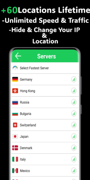 Radmin VPN Super-unblock sites Mod スクリーンショット 2