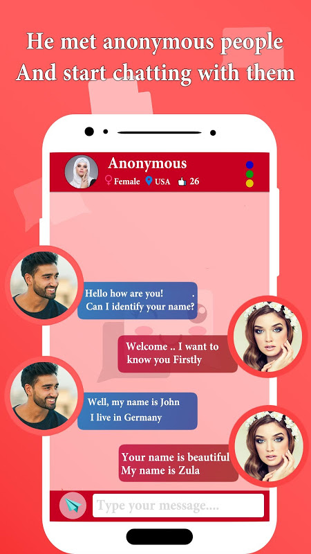 Schermata LightC - Meet People via video chat for free 0