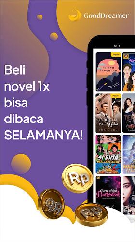 GoodDreamer - Baca Novel ID Zrzut ekranu 2