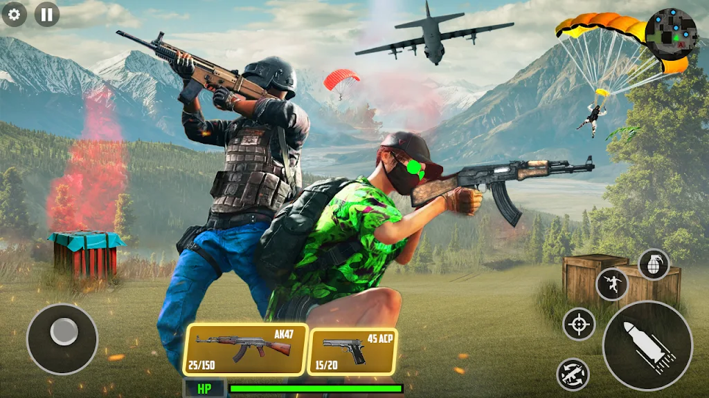 Gun Games 3D: banduk wala game Zrzut ekranu 1