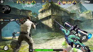 Gun Games 3D Offline Fps Games 스크린샷 3