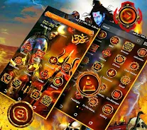 Lord Shiva Launcher Theme Ekran Görüntüsü 3