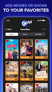 UpTV Ảnh chụp màn hình 1