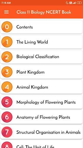 Class 11 Biology NCERT Book Tangkapan skrin 2