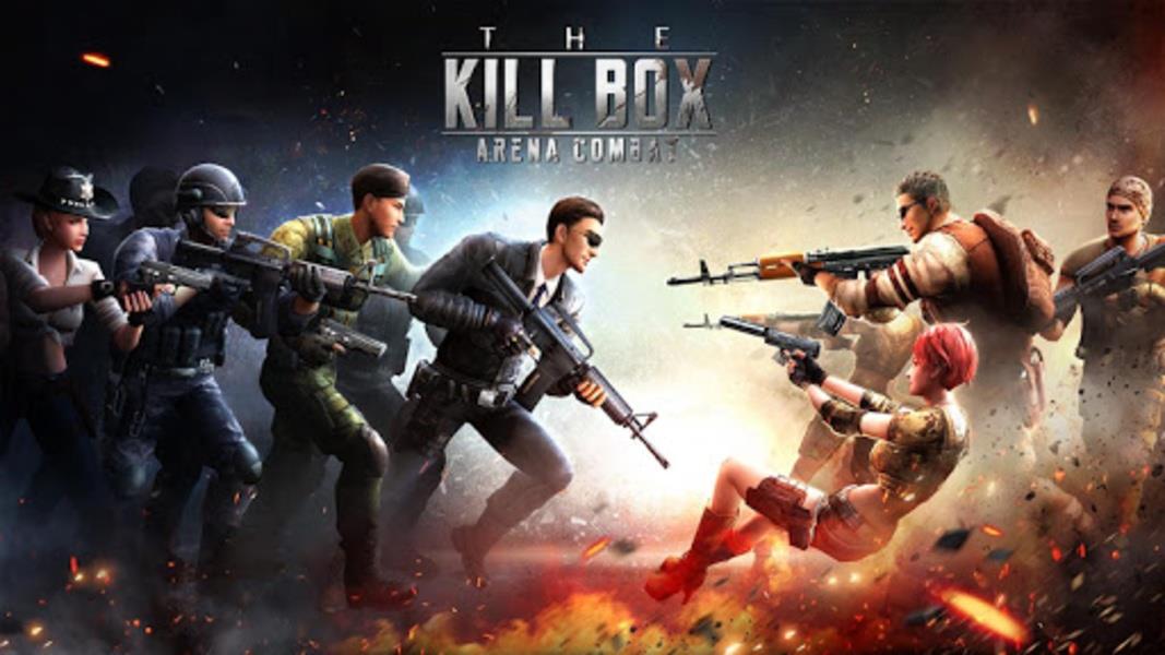 The Killbox: Arena Combat BE 스크린샷 1