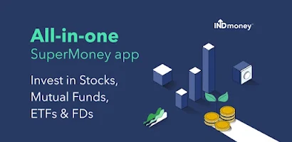 INDmoney: Stocks, Mutual Funds স্ক্রিনশট 0