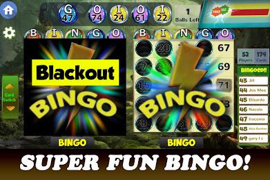 Black Bingo - Bingo World Tour Tangkapan skrin 0