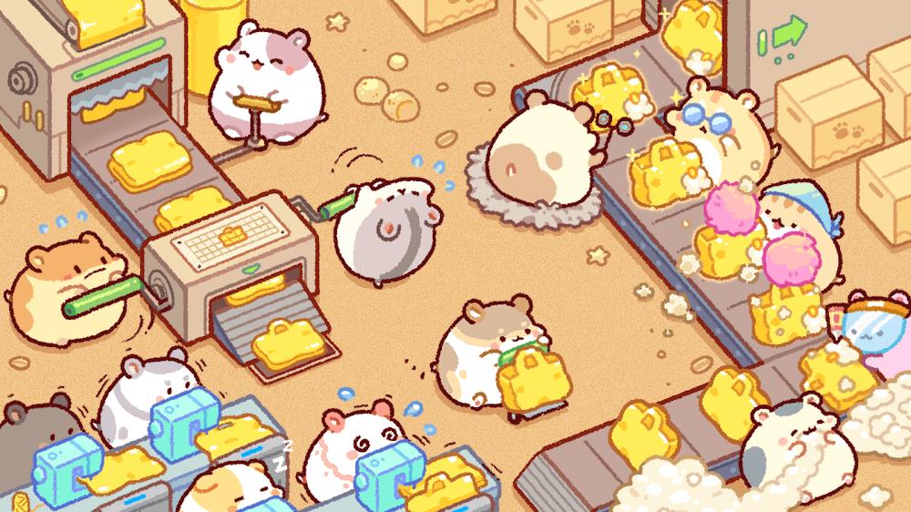 Schermata Hamster Bag Factory 2