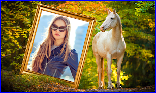 Horse Photo Frames ภาพหน้าจอ 1