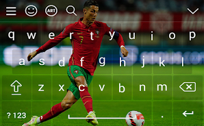 Cristiano CR7 MANU Keyboard應用截圖第2張