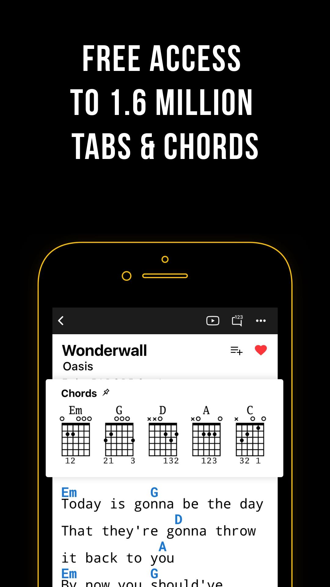 Ultimate Guitar: Chords & Tabs স্ক্রিনশট 1