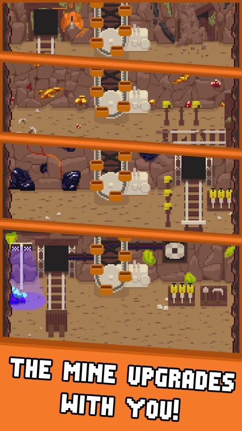 Idle Cave Miner Ekran Görüntüsü 2