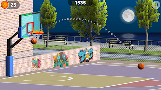 Basketball: Shooting Hoops Captura de pantalla 0