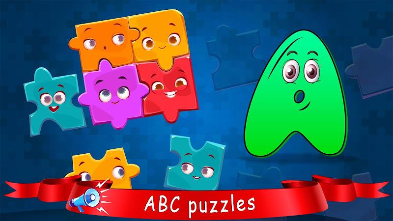 ABC puzzles 스크린샷 0