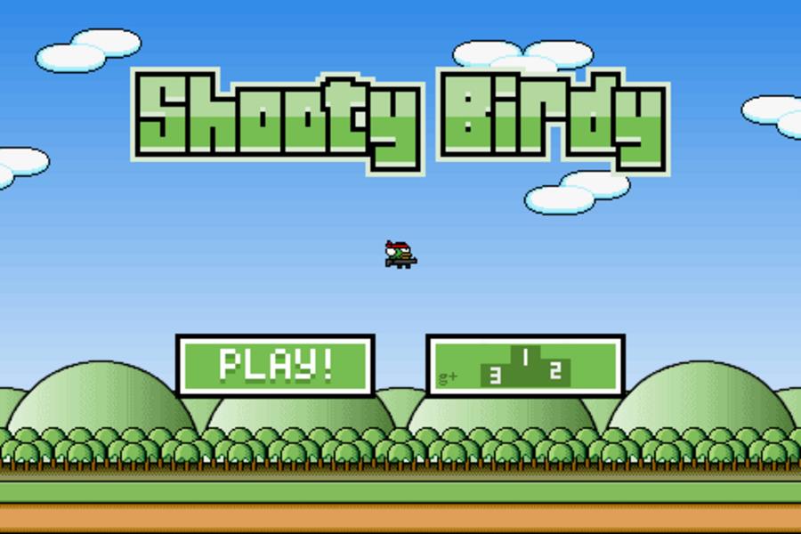 Shooty Birdy Free Edition Capture d'écran 3