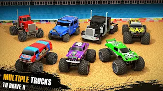 Monster Truck Derby Car Games Скриншот 1