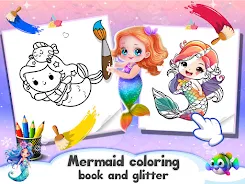 Mermaid BabyPhone For Toddlers Zrzut ekranu 3