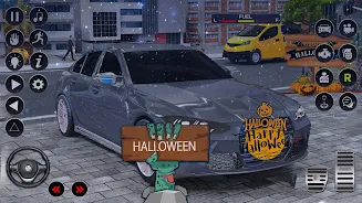 Halloween City Long Drive Capture d'écran 2