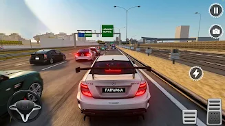 Highway Traffic Car Driving 3D Ảnh chụp màn hình 0