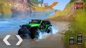 Schermata Offroad Jeep Simulator 2020 - 0