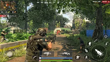 ATSS2:TPS/FPS Gun Shooter Game Ảnh chụp màn hình 3