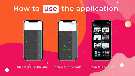 Calculator Lock Hide App Photo Screenshot 0
