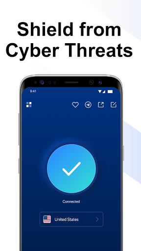 VPN Force: Free VPN Unlimited Secure Hotspot Proxy スクリーンショット 0