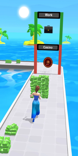 Money Run 3D Mod Screenshot 1