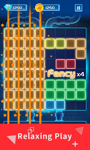 Puzzle Game Cube Block Puzzle Capture d'écran 2