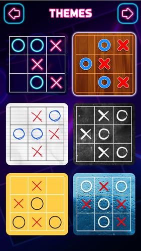 Tic Tac Toe 2 Player - xo game Screenshot 1