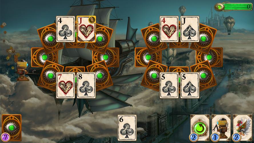 Steampunk Solitaire スクリーンショット 3