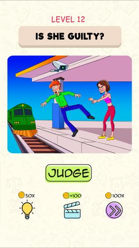 Be the Judge: Brain Games স্ক্রিনশট 2