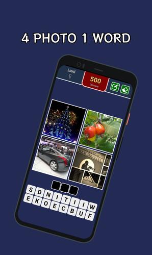 4 Pics 1 Word English Edition Schermafbeelding 0