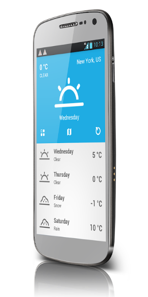 Schermata Savannah Weather Forecast 0