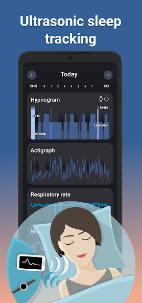 Sleep as Android: Bon sommeil Capture d'écran 3