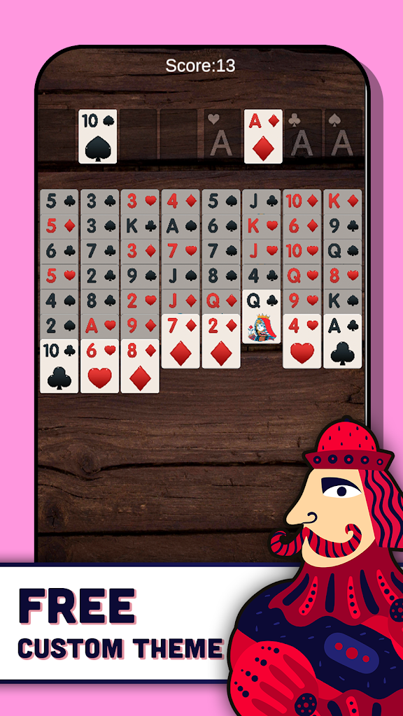 FreeCell Solitaire - Card應用截圖第0張