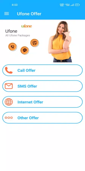 All Network Data Offers 2022 Zrzut ekranu 0