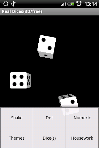 Real Dice Ekran Görüntüsü 0