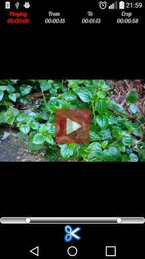 Video Cutter : Video Trimmer 스크린샷 1