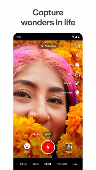 Kwai - Short Video Community ဖန်သားပြင်ဓာတ်ပုံ 1