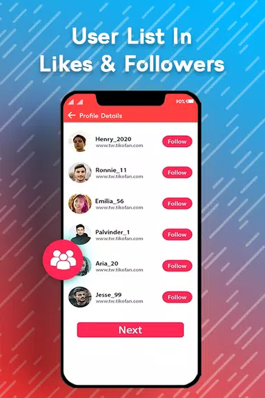 Schermata VipTools - Booster for Tiktok 2