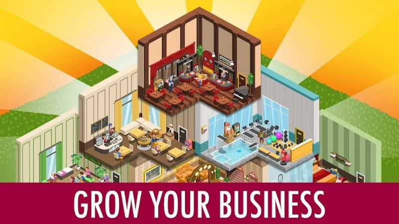 Hotel Tycoon Empire स्क्रीनशॉट 1