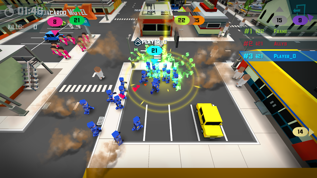 City Gangs Mod Screenshot 3