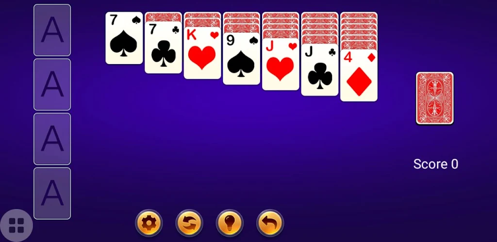 MC Solitaire 99 Ảnh chụp màn hình 1