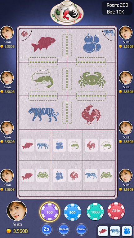 Blackjack - Xì dách Online应用截图第2张