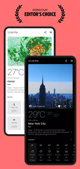 Today Weather:Data by NOAA/NWS स्क्रीनशॉट 0