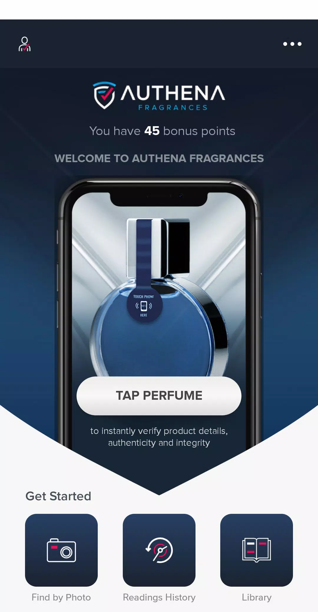 Authena Fragrances Captura de tela 2