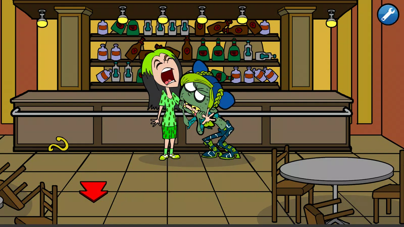 Schermata Billie Zombie Attack 0