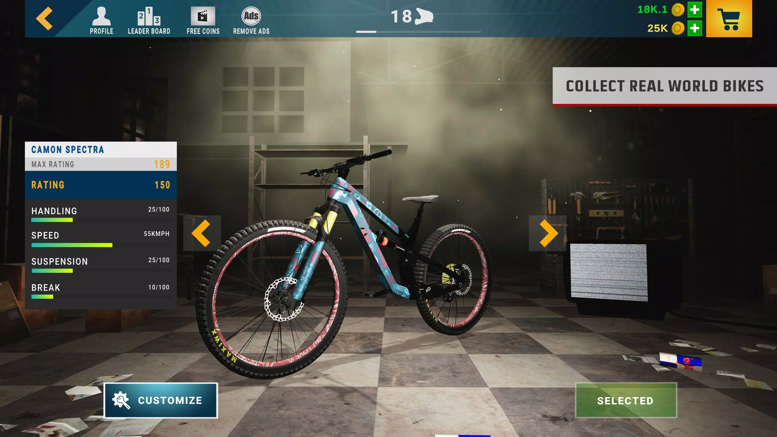 Downhill Republic 스크린샷 3